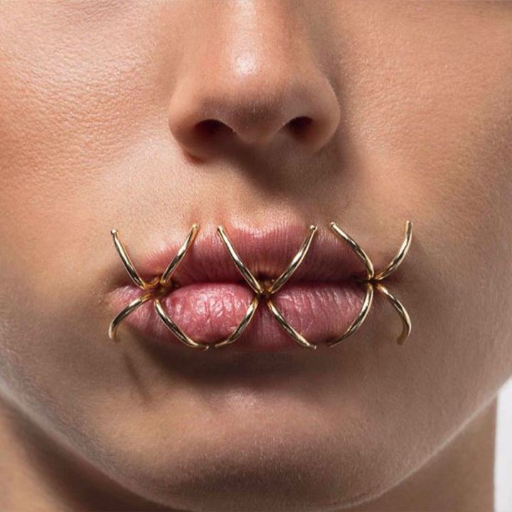 Micaela Lip jewelry