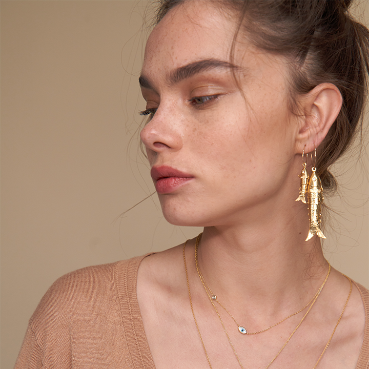 Pisces Earring | S