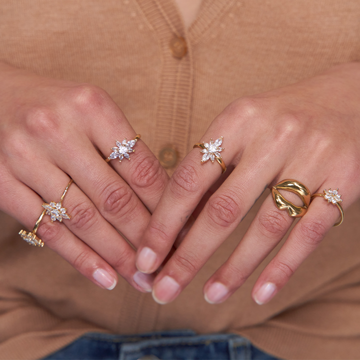 Unforgettable Kiss Ring