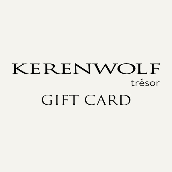 KEREN WOLF - GIFT CARD
