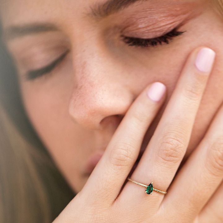 Shining beauty Ring | 14K