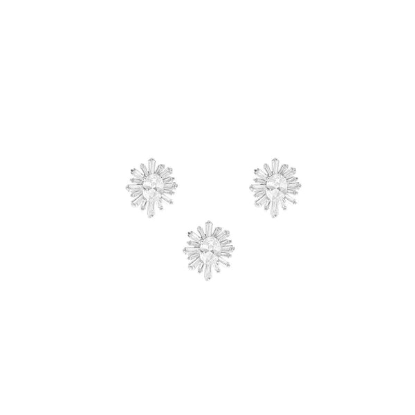 Sun Hair Studs