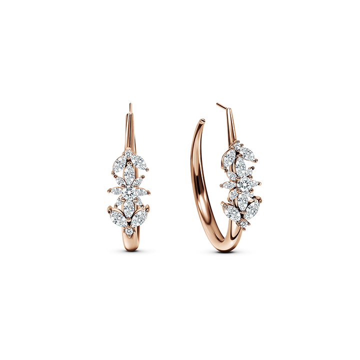 Mary Hoop Earrings | S