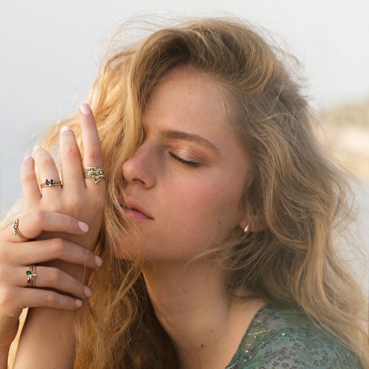 United in love Ring | 14K
