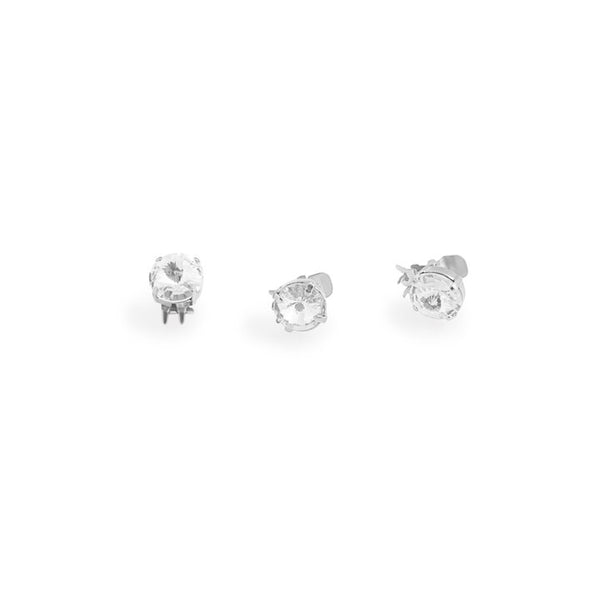 Aura Hair Studs